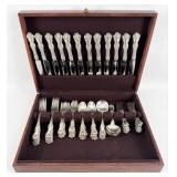72 Piece Sterling Silver Frank Smith "Federal Cot