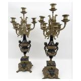 Pair Of Vintage French Louis XV Style Brevatto Ita