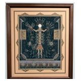Navajo Artist Hosteen Etsitty "Monster Slayer" F