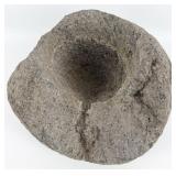 Large Native American Artifact Grinding Stone