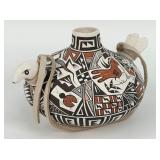 Sharon Lewis Acoma Pueblo Polychrome Pottery Turke
