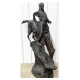 After Frederic Remington P.J. Mene "The Mountain