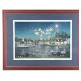 William S. Phillips "Rejoice" Signed & Numbered