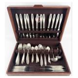 83 Piece MCM Sterling Silver Gorham "Willow" Fla