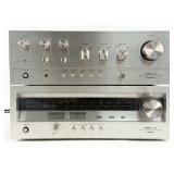 Onkyo A-7 Integrated Stereo Amplifier & Onkyo T-9