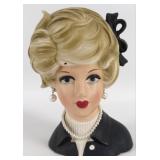 Vintage Napco Japan "Blonde" Head Vase #C-8496