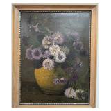 Friedrich Trost Floral Still Life Oil Painting On