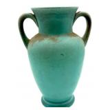 1927 Rookwood Mold #2783 Blue Two-Handled Pottery