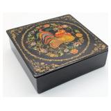 Vintage Russian "The Golden Cockerel" Lacquered