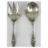 Antique Reed & Barton "Les Six Fleurs" Sterling