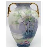 Antique Pickard Scenic Vellum "Wildwood" Porcela