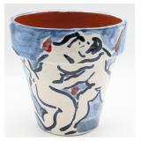 George Schneeman Erotic Figures Painted by Terraco