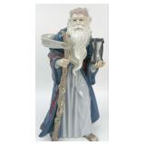 Retired Lladro "Father Time" Porcelain Figure #6