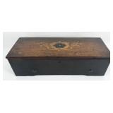 Antique Swiss Cylinder Music Box