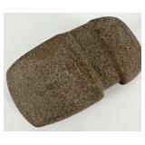 Native American 3/4-Grooved Stone Axe Head