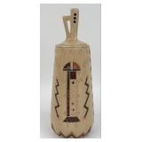 Glendora Fragua Jemez Pueblo Etched Polished Potte