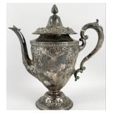 Antique Gorham Sterling Silver 2 Pint Teapot #A963