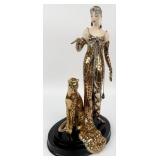 Franklin Mint House Of Erte "Ocelot" Limited Edi