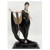 Franklin Mint House Of Erte "Glamour" Limited Ed