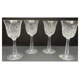 (4) New In Box Waterford Crystal Drogheda (Cut) Cl