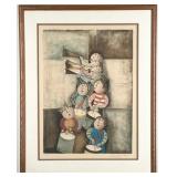 Graciela Rodo Boulanger Drums & Trumpet Signed & N