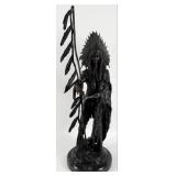 After Carl Kauba "Peace" Indian Chief Bronze Scu