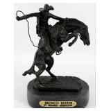 After Frederic Remington "Bronco Buster" Bronze
