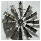 15' Metal Windmill