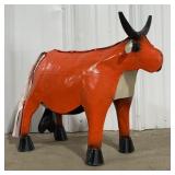 13ï¿½ Tall Metal Goat Statue