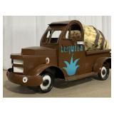 23'L Tequila Truck Metal Statue