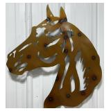 28.5' Bronze Horse Single Sided Cutout