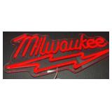 Milwaukee Single Sided LED Neon Light