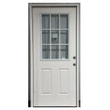 REEB 36' 9L LH Pre-Hung Exterior Door
