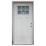 REEB 36' 6L Craft LH Pre-Hung Exterior Door