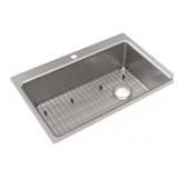 ELKAY GREENWOOD 33'x22' Stainless Steel Single B