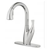 Home2O Single Handle High Arc Pull Down Kitchen Fa
