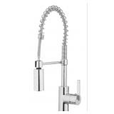 Aqua Vista Commercial Style Pull-Down Single Handl