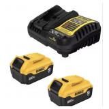 DEWALT 20V MAX Lithium-Ion Battery Starter Kit