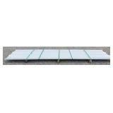 (50) 12'x36' 28 Gauge Galvalume Roof Panels