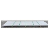 (50) 12'x36' 28 Gauge Galvalume Roof Panels