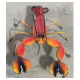 6ï¿½ Metal Lobster Statue
