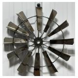 15' Metal Windmill
