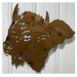 26' Bison Metal Cutout