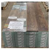 TrafficMaster MENA CREEK OAK 7mm Laminate Wood Flo