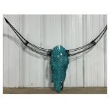 42' Metal Steer Skull Mount