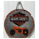 15' Harley Davidson Motorcycles Single Sided Meta