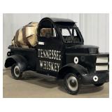 22'L Tennessee Whiskey Metal Truck Statue