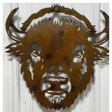 23' Bison Single Sided Metal Cutout