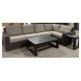 Yardbird Langdon Outdoor Large Sectional Set