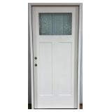 REEB 36' 1/4 Craft RH Pre-Hung Exterior Door